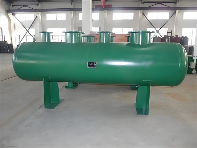 金湖集分水器清洗